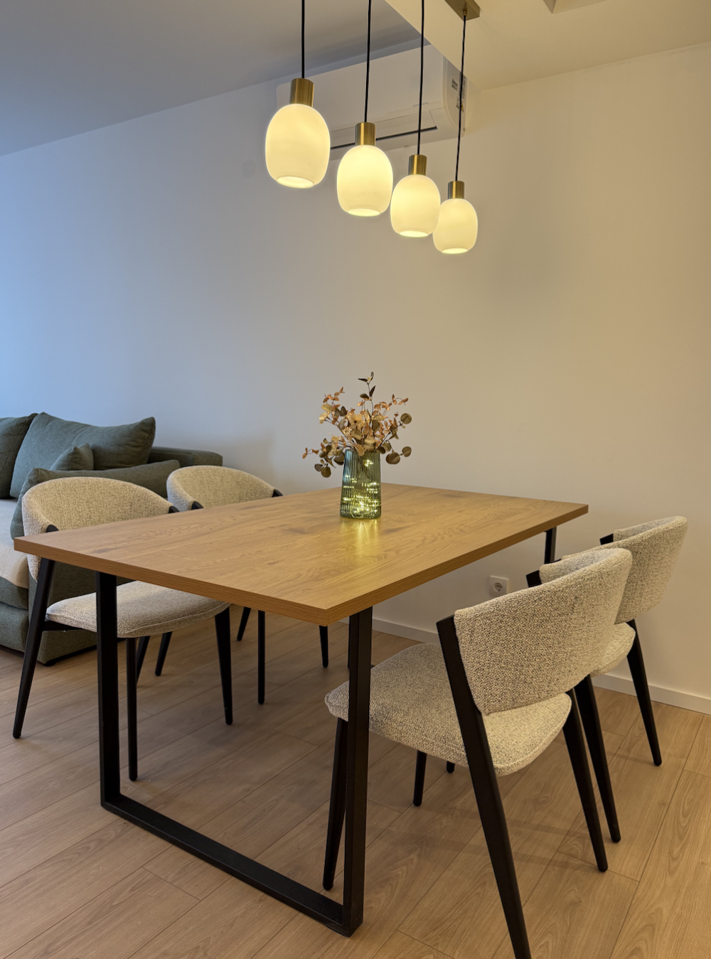 Slika 4 - U centru grada, blizu Čaira, Jednoiposoban stan za izdavanje, 53m2, 550€